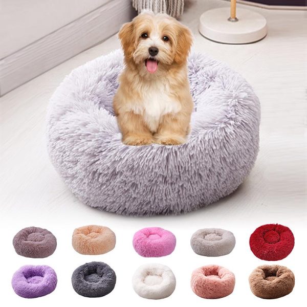 Dog Bed - COMFY ™ Calming Dog Bed | Anti Anxiety Dog Bed