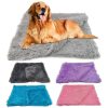 Dog Blankets - Long Plush Pet Dog Blankets Double Fluffy