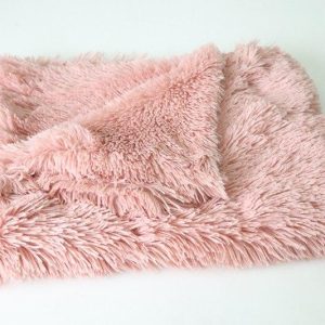 Dog Blankets - Long Plush Pet Dog Blankets Double Fluffy