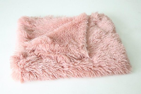 Dog Blankets - Long Plush Pet Dog Blankets Double Fluffy