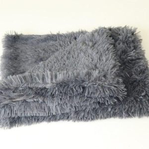 Dog Blankets - Long Plush Pet Dog Blankets Double Fluffy