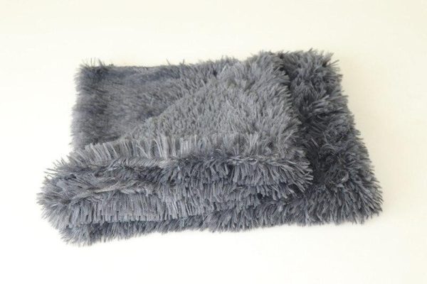 Dog Blankets - Long Plush Pet Dog Blankets Double Fluffy