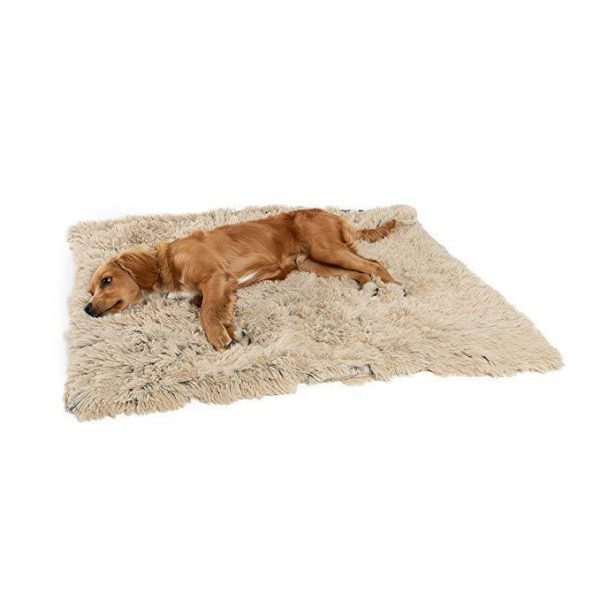 Dog Blankets - Long Plush Pet Dog Blankets Double Fluffy