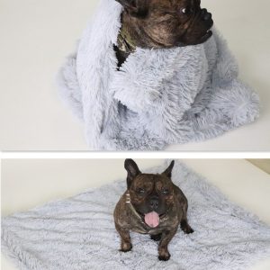 Dog Blankets - Long Plush Pet Dog Blankets Double Fluffy