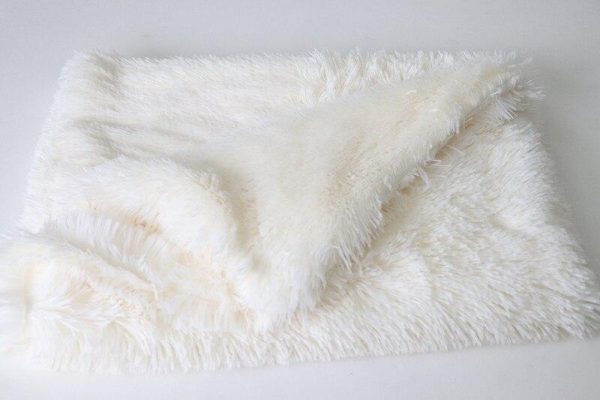 Dog Blankets - Long Plush Pet Dog Blankets Double Fluffy