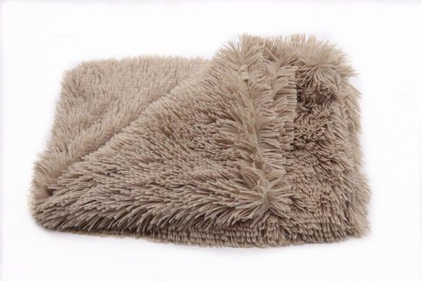 Dog Blankets - Long Plush Pet Dog Blankets Double Fluffy