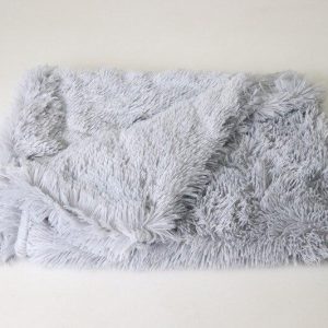 Dog Blankets - Long Plush Pet Dog Blankets Double Fluffy