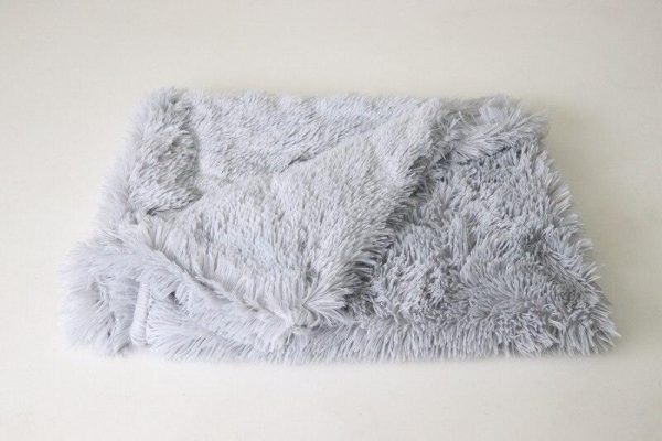 Dog Blankets - Long Plush Pet Dog Blankets Double Fluffy